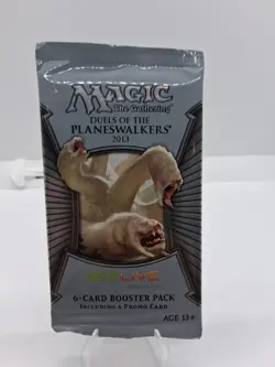 MTG Duels of the Planeswalkers 2013 XBOX PROMO PACK with Primordial Hydra WOTC - Image 1
