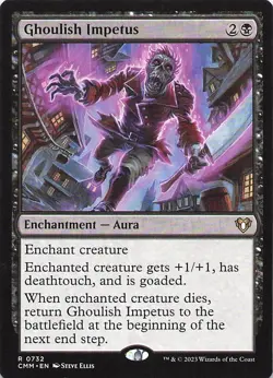 Ghoulish Impetus 732 R Normal CMM NM - Image 1