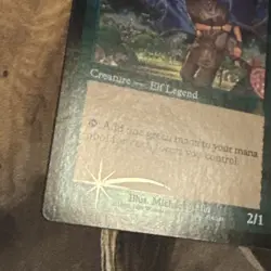 Rofellos, Llanowar Emissary X1 Mtg Urza’s Destiny Lp Foil - Image 3