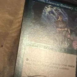 Rofellos, Llanowar Emissary X1 Mtg Urza’s Destiny Lp Foil - Image 4