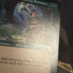 Rofellos, Llanowar Emissary X1 Mtg Urza’s Destiny Lp Foil - Image 5