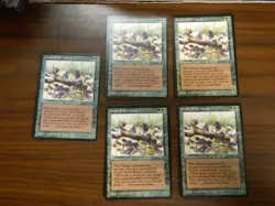 MTG The Dark People Of The Woods x 5 LP - Excellent Condition - Image 1