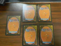 MTG The Dark People Of The Woods x 5 LP - Excellent Condition - Image 2