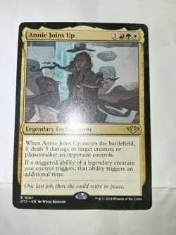 Annie Joins Up - Outlaws of Thunder Junction MTG 0191 NM - Image 1