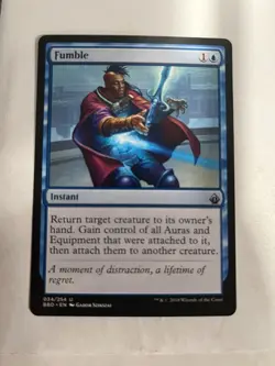 Fumble - Battlebond - Magic the Gathering MTG Nice! - Image 1