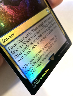 MTG Great Intelligence's Plan *FOIL* Doctor Who 0133 NM - Image 2