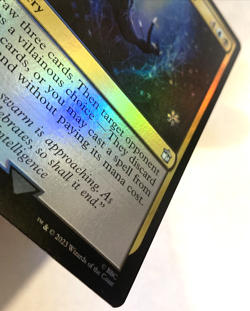 MTG Great Intelligence's Plan *FOIL* Doctor Who 0133 NM - Image 3