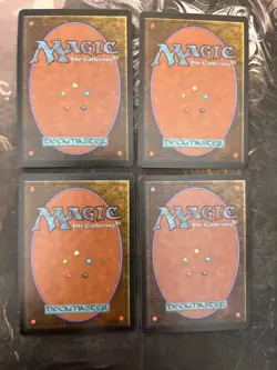 *** BETA Wall of Wood x4 *** NM-Mint Beauty! - Vintage MtG Magic - Image 2