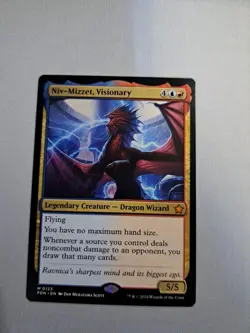 MTG: Niv-Mizzet, Visionary (LP): Foundations - Image 1