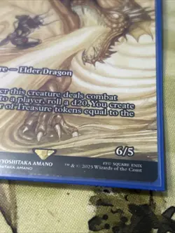 Dragon of Mount Gulg M 12 - Magic The Gathering Final Fantasy ( Non Foil ) - Image 3