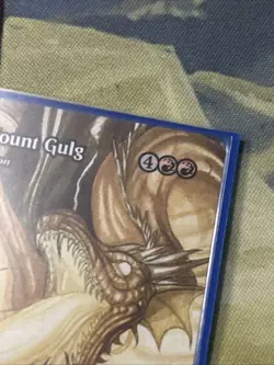 Dragon of Mount Gulg M 12 - Magic The Gathering Final Fantasy ( Non Foil ) - Image 4