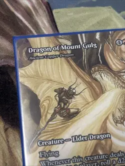 Dragon of Mount Gulg M 12 - Magic The Gathering Final Fantasy ( Non Foil ) - Image 5