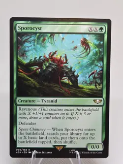Sporocyst X1 40K MTG Universes Beyond: Warhammer 40K - Image 1