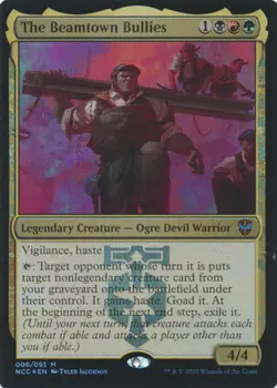 MTG Streets of New Capenna Commander - The Beamtown Bullies (Foil) - Image 1