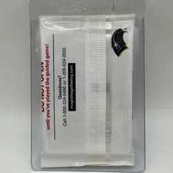 1x English Magic The Gathering Advanced Booster Pack - 2003 - New Factory Sealed - Image 2