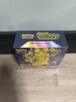 Pokemon TCG Surging Sparks Pokemon Center ETB Elite Trainer Box Sealed. Clean. - Image 2