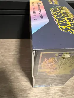 Pokemon TCG Surging Sparks Pokemon Center ETB Elite Trainer Box Sealed. Clean. - Image 3