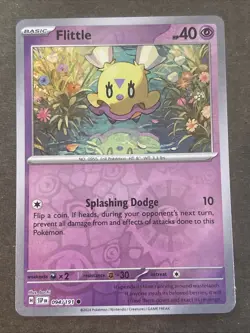 Flittle 094/191 Sv08: Surging Sparks Reverse Holo Pokemon TCG NM - Image 1