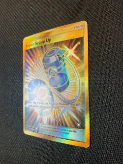 Super Scoop Up Burning Shadows 166/147 Secret Rare Full Art Holo - Image 4