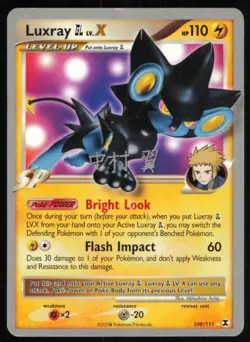 2021 Sword & Shield - Celebrations Luxray GL LV.X Level-Up/Rare Ultra #109 - Image 1