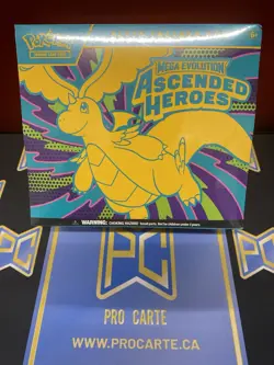 POKEMON TCG ASCENDED HEROES MEGA EVOLUTION New Box Factory Sealed - Image 1