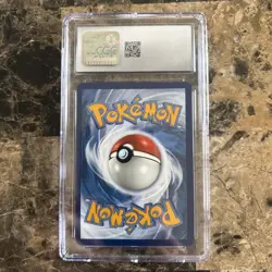 CGC 7 NM RAYQUAZA VMAX Full Art Silver Tempest Holo Pokemon SWORD & SHIELD TG20 - Image 2