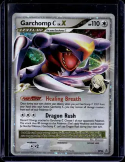 Garchomp C Lv.X - DP46 / D&P Black Star Promo (LP) / Pokemon TCG - Image 1