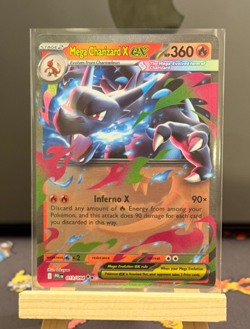 Mega Charizard X ex 013/094 Phantasmal Flames Double Rare NM - Pokemon (English) - Image 1