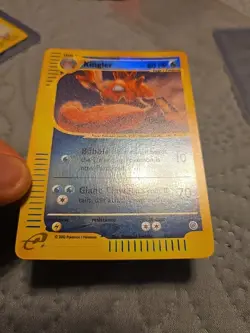 Pokemon TCG - Kingler - Expedition Base Set 15/165 - Reverse Holo - LP-NM - Image 2