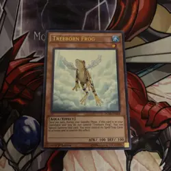 Yu-Gi-Oh! Treeborn Frog (DUSA-EN058) 1st Edition **Ultra Rare** NM - Image 1