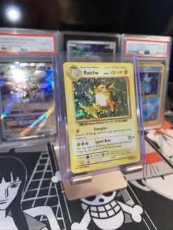 2016 XY - Evolutions Holo Raichu Stage 1/Rare Holo #36 - Image 2