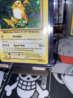 2016 XY - Evolutions Holo Raichu Stage 1/Rare Holo #36 - Image 5