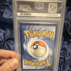 Pokemon M Blastoise EX Evolutions Full Art Holo Ultra Rare 102/108 English PSA 9 - Image 2