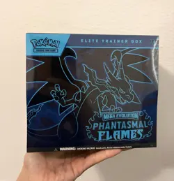 Pokemon Phantasmal Flames Elite Trainer Box ETB Sealed - Image 1