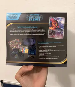 Pokemon Phantasmal Flames Elite Trainer Box ETB Sealed - Image 3