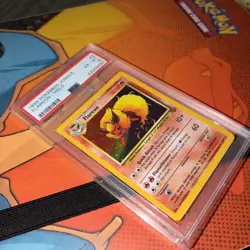 1999 Pokemon Jungle Flareon 03/64 Jungle Holo PSA 6 - Image 4