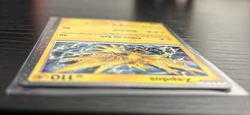 Zapdos Cosmos Holo Rare SVP Promo 157 Pokemon Scarlet & Violet - Surging Sparks - Image 4