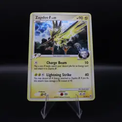 Zapdos G 12/99 Arceus Holo 2009 Rare English Pokemon TCG LP - Image 1