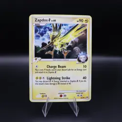 Zapdos G 12/99 Arceus Holo 2009 Rare English Pokemon TCG LP - Image 2
