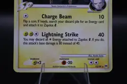 Zapdos G 12/99 Arceus Holo 2009 Rare English Pokemon TCG LP - Image 4