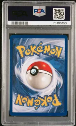 1999 Pokemon Charizard Base Set Holo #4 PSA 8 - Image 2