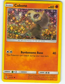 Cubone - General Mills Holo - 57/131 Forbidden Light - Pokemon TCG - 2018 - Image 1