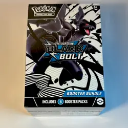 Pokemon Scarlet & Violet Black Bolt Booster Bundle English - Image 1