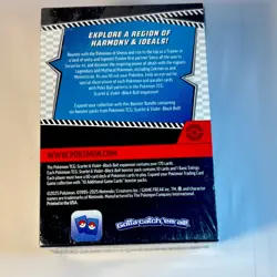 Pokemon Scarlet & Violet Black Bolt Booster Bundle English - Image 2