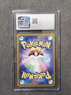CGC 10 GEM MINT Charizard ex 066/108 Ruler of the Black Flame sv3 Pokemon Card - Image 2