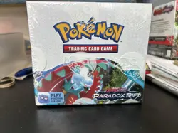 Pokemon TCG: Scarlet & Violet - Paradox Rift Booster Box - Factory Sealed - Image 1
