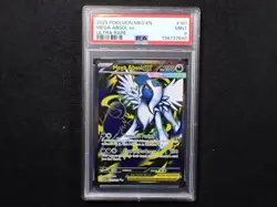 2025 Pokemon Mega Evolution Mega Absol ex 161/132 PSA 9 Ultra Rare - Image 1