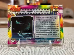 1999 Pokemon Movie (Mewtwo Strikes Back) #18 (The Temple of Mewtwo) Blk NM - Image 2