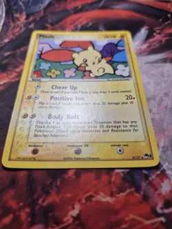 Pokemon POP Series 3 Plusle 5/17 Holo Rare LP/MP - Image 4