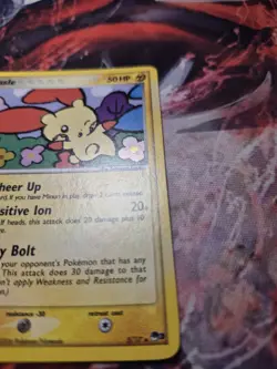 Pokemon POP Series 3 Plusle 5/17 Holo Rare LP/MP - Image 5